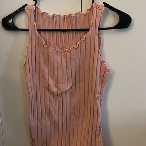 Small pink SHEIN tank top